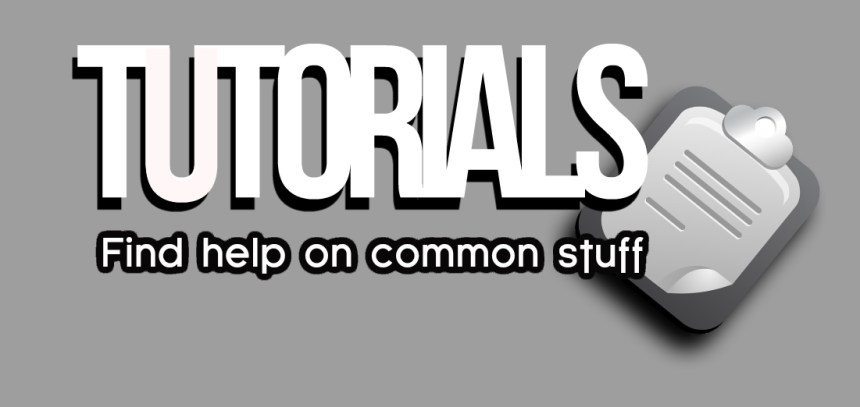 tutorials